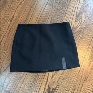 Mango Slit Hem Skirt